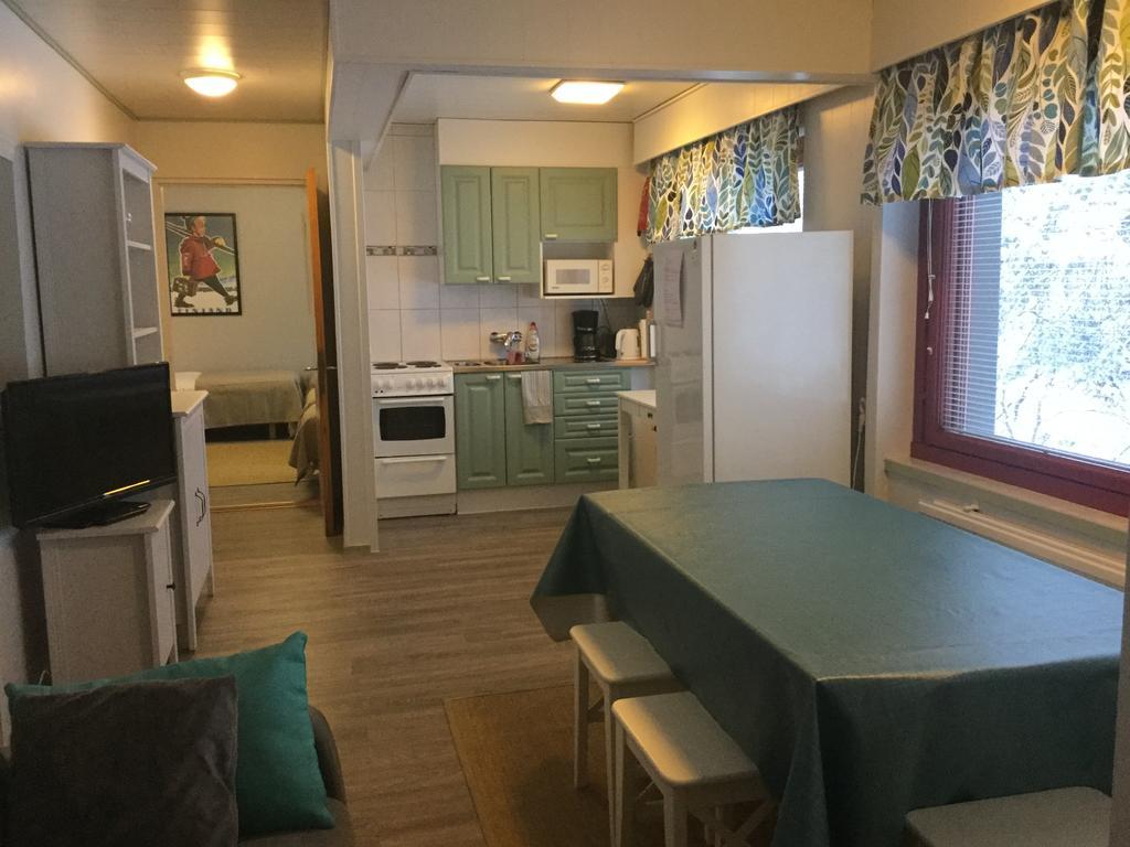 Guesthouse Borealis Apartments Rovaniemi Chambre photo