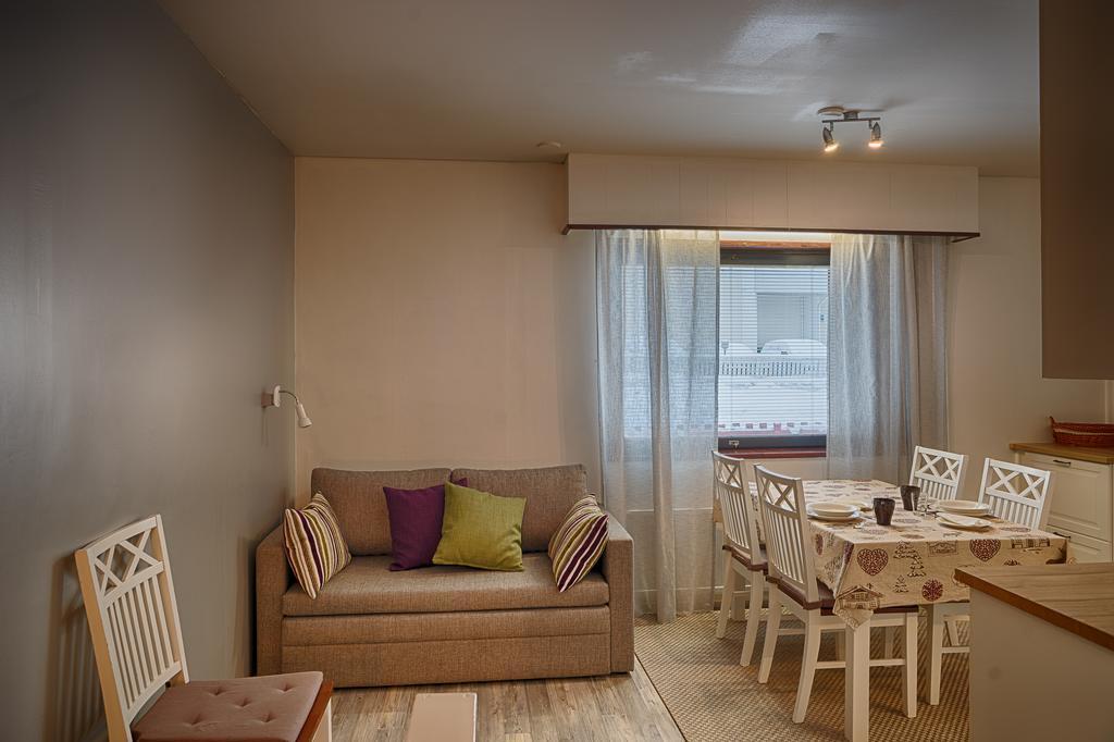 Guesthouse Borealis Apartments Rovaniemi Extérieur photo