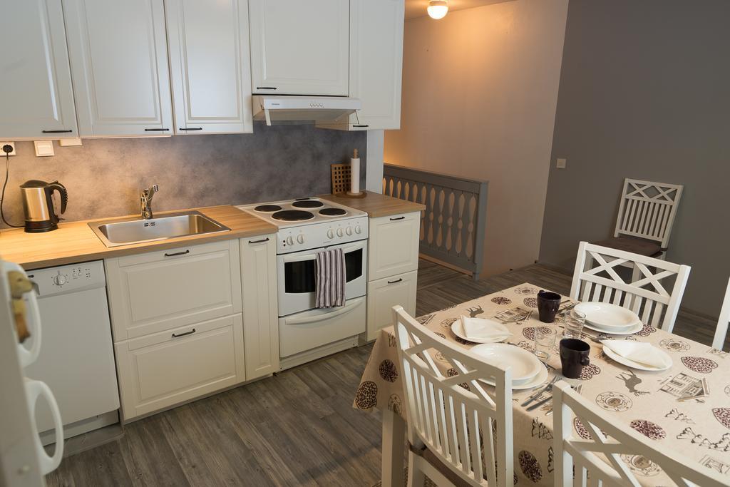 Guesthouse Borealis Apartments Rovaniemi Extérieur photo