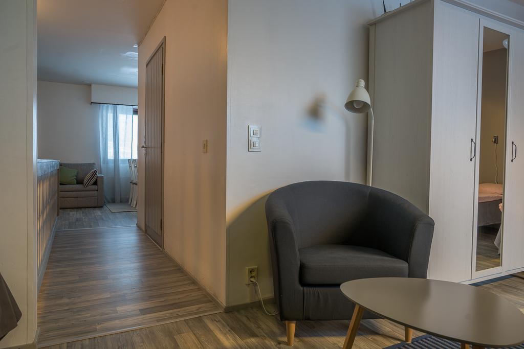 Guesthouse Borealis Apartments Rovaniemi Extérieur photo