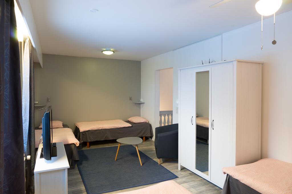 Guesthouse Borealis Apartments Rovaniemi Extérieur photo